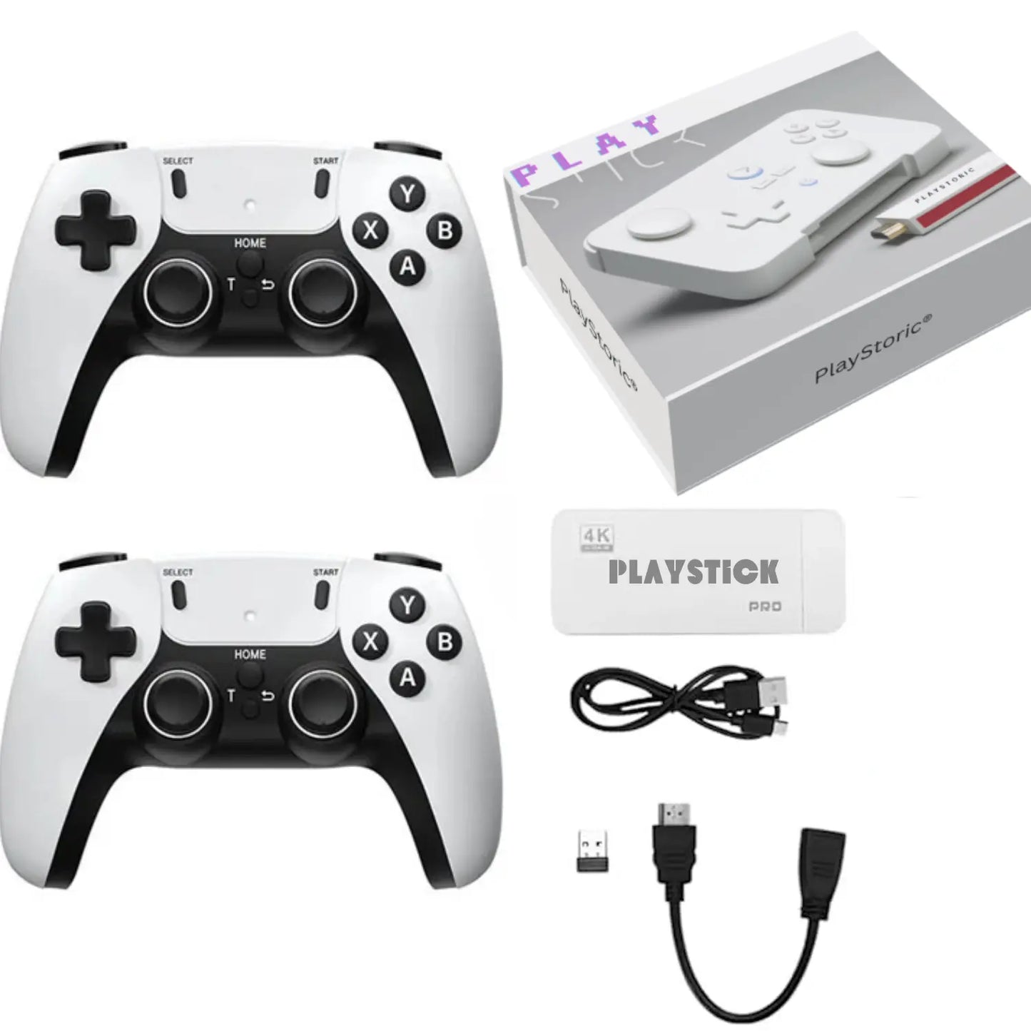 PlayStick PRO Gaming Console PlayStoric®