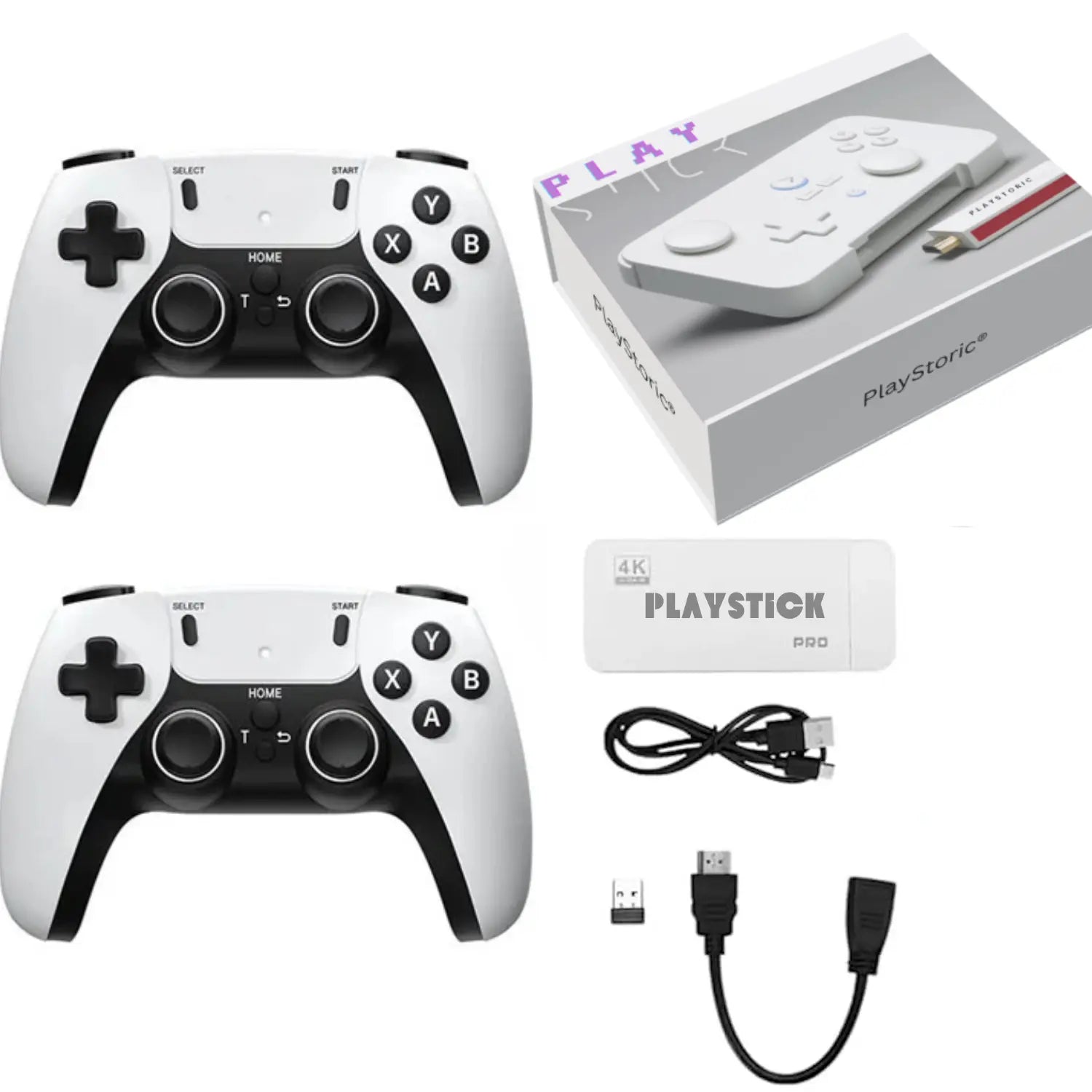PlayStick PRO Gaming Console PlayStoric®